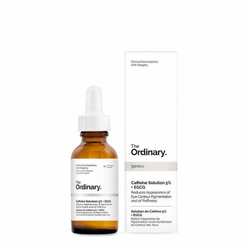 Solutie de Cafeina 5% + EGCG The Ordinary 30ml, Deciem