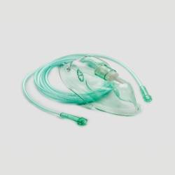 Masca de oxigen simpla pentru copii, cu tub 1.4 m, sterila