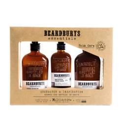 Set ingrijire faciala pentru barbati, Beardburys