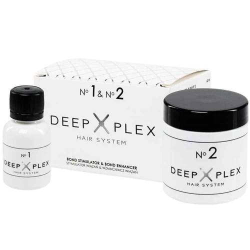 Set Tratament Profesional pentru par No. 1 15ml + No. 60ml, Deep Plex
