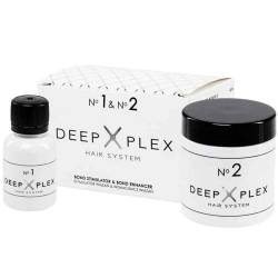 Set Tratament Profesional pentru par No. 1 15ml + No. 60ml, Deep Plex
