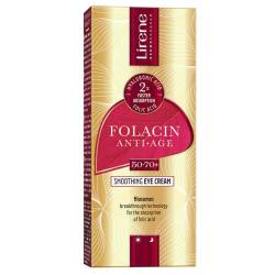Crema anti-age cu efect netezitor pentru zona ochilor Folacin, 15ml, Lirene