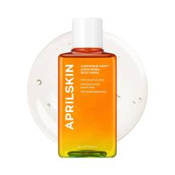Gel de dus exfoliant Carrotene IPMP, 300ml, Aprilskin