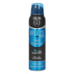 Deodorant spray fara aluminiu Men Fresh Protection, 150ml, Breeze