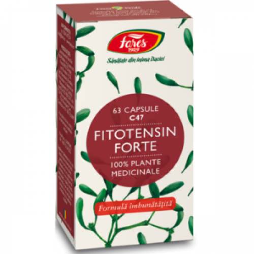 Fitotensin Forte, 63cps - Fares