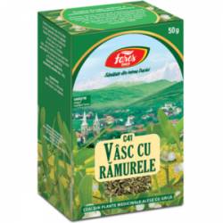 Ceai Vasc cu ramurele, C41, 50g - Fares