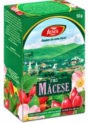 Fares ceai de macese frunze - 50 grame