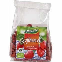 Goji uscate, eco-bio, 100g - Dennree