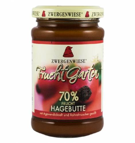 Gem de macese, eco-bio, 225g - Zwergenwiese
