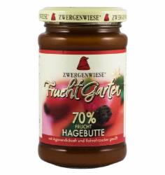 Gem de macese, eco-bio, 225g - Zwergenwiese