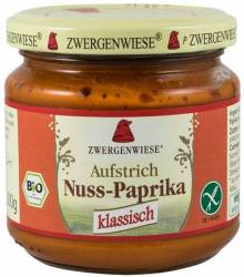 Crema tartinabila vegetala cu ardei si nuci caju Eco-Bio 200g - Zwergenwiese