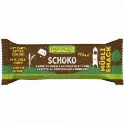 Musli snack cu ciocolata, eco-bio, 50g - Rapunzel
