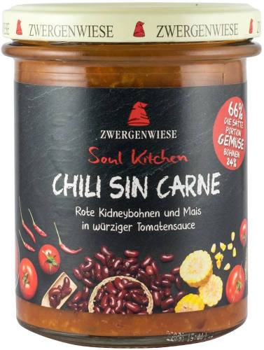 Sos chili cu soia, eco-bio, fara gluten, 370 g, Zwergenwiese