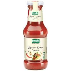 Sos Salsa Mexico, fara gluten, eco-bio, 250 ml, Byodo