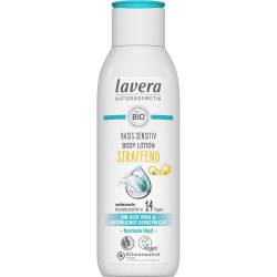 Lotiune de corp pentru fermitate cu aloe vera bio si coenzima Q10, Sensitiv, 250 ml, Lavera