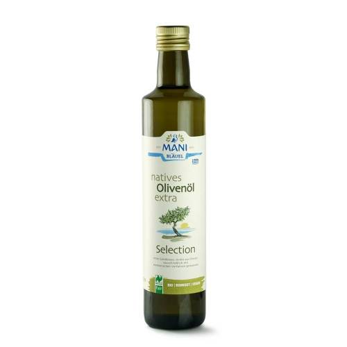 Ulei de masline, extra-virgin, eco-bio, 500 ml, Selection Mani