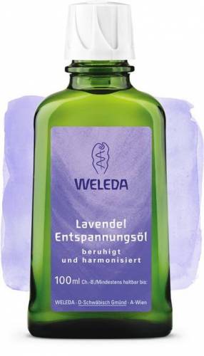 Ulei relaxant de lavanda 100 ml - Weleda