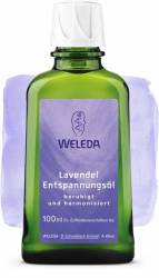 Ulei relaxant de lavanda 100 ml - Weleda