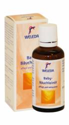 Ulei calmant pentru burtica bebelusului 50 ml - Weleda