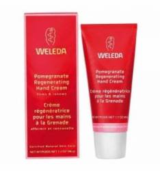 Crema de maini regeneranta cu rodie 50ml - Weleda