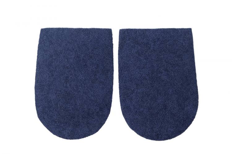 Suport calcai din silicon cu invelis textil Orthomed - XL