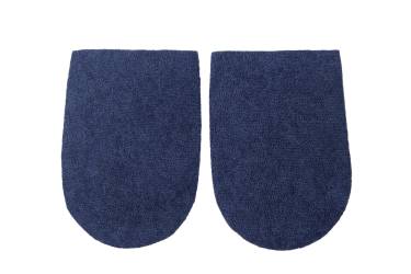 Suport calcai din silicon cu invelis textil Orthomed - XL