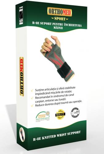 Orteza pentru mana dreapta/ stanga: tunel carpian, luxatii, entorse - XXL