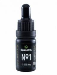 Ulei de Canabis CBD, No.1, 20%, 10g - Cannapol