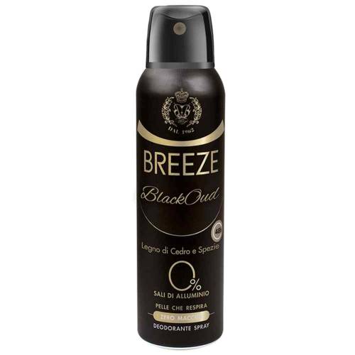 Deodorant spray Black Oud, 150ml, Breeze
