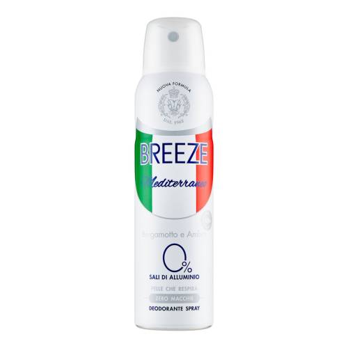 Deodorant spray Mediterraneo, 150ml, Breeze