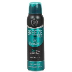 Deodorant spray Men Dry Protection, 150ml, Breeze