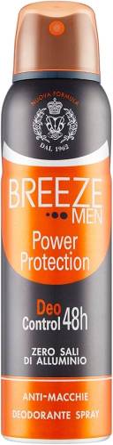 Deodorant spray Men Power Protection, 150ml, Breeze
