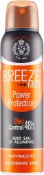 Deodorant spray Men Power Protection, 150ml, Breeze