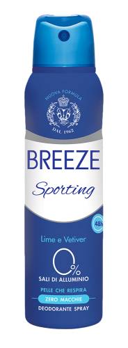 Deodorant Sporting 24H, 150ml, Breeze