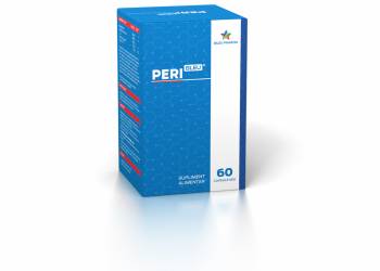 PERI BLEU - sistem nervos periferic - 60 capsule moi, BLEU PHARMA