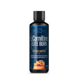 Sirenlabs L-carnitine Elite Burn, L-carnitina lichida, aroma tropicala, 480 ml, GNC