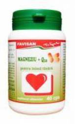 MAGNEZIU + Q10, 40cps - Favisan