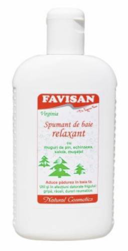 VIRGINIA SPUMANT DE BAIE RELAXANT 300ml, Favisan