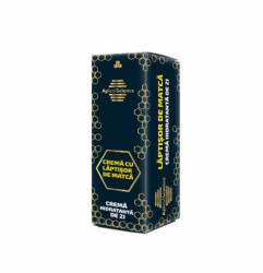 Crema hidratanta de zi cu laptisor de matca, 50ml - Apicol Science