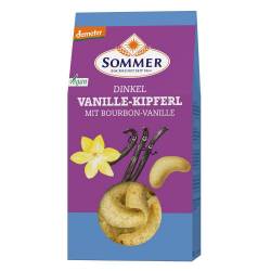 Fursecuri vegane din grau spelta si vanilie, eco-bio, 150 g, Demeter Sommer-Co