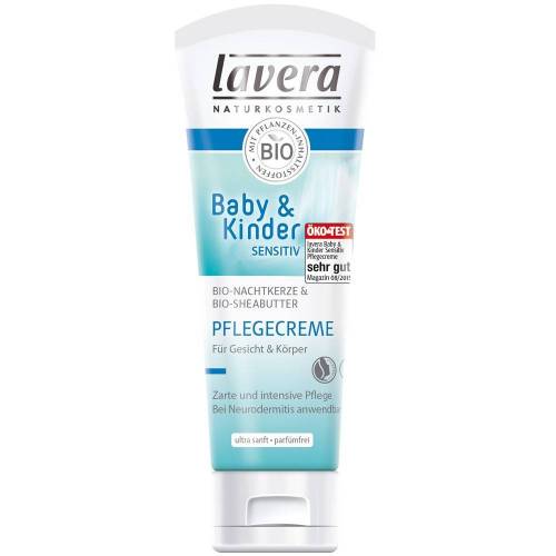Crema de ingrijire sensitiv pentru bebelusi si copii, 75 ml, Lavera