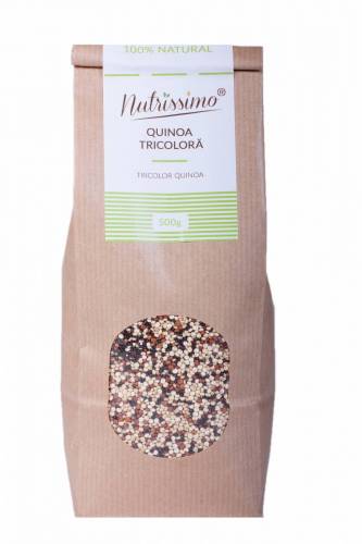 Quinoa tricolora, 500g - Nutrissimo