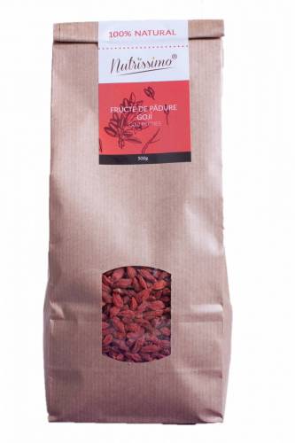 Goji deshidratat, 500g - Nutrissimo