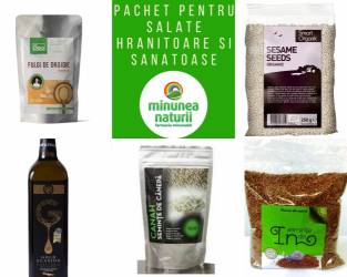 Pachet pentru salate sanatoase si hranitoare
