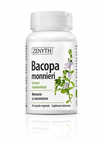 Bacopa Monnieri 30cps Zenyth