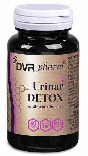 URINAR DETOX 60 capsule - DVR PHARM