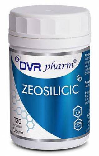 Zeosilicic pulbere 120g - DVR Pharm