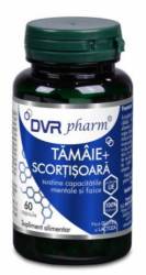 Tamaie si Scortisoara 60 capsule - DVR Pharm