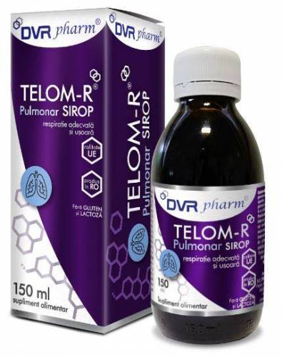 TELOM-R Pulmonar 150ml - DVR Pharm