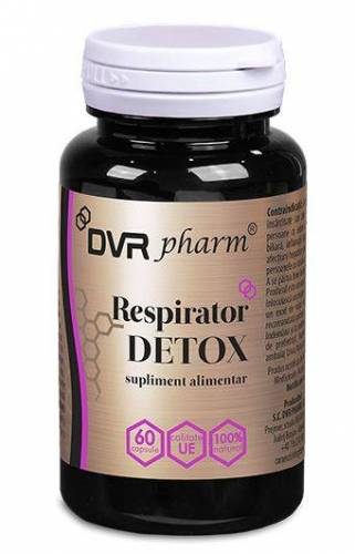 RESPIRATOR DETOX 60 Capsule - DVR PHARM